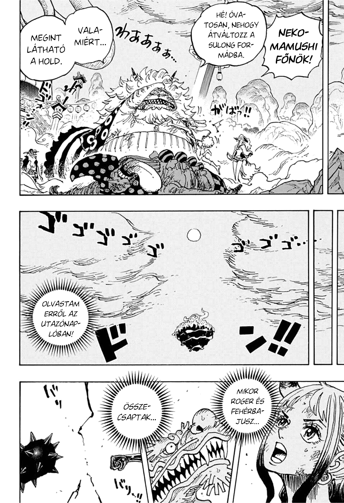 Naruto kun hu Mangaolvasó One Piece Chapter 1027 Page 3